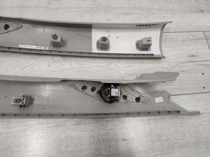 фото №9, Защита стойка перед правая vw golf viii 8 5h0867234k 5h0035411
