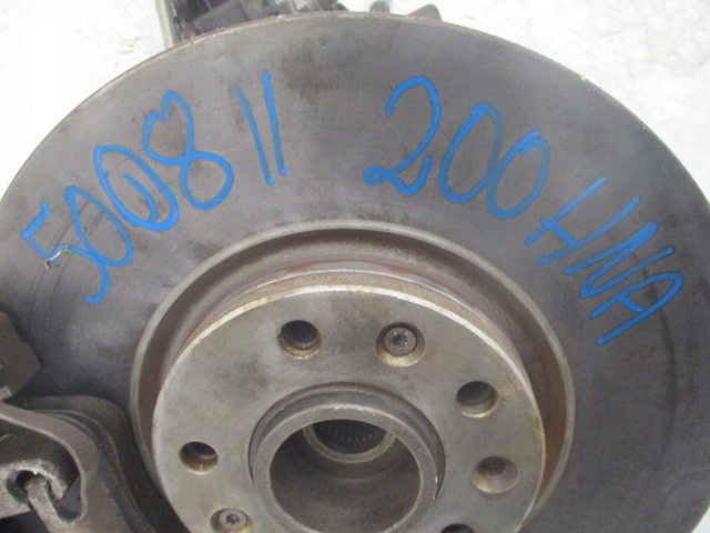 фото №14, 5008 ii 1.2 thp mcperson поворотный кулак амортизатор левый