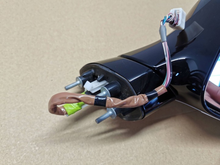 фото №8, Lexus ux 18- зеркало внешние правое 9 pin европа симпатичный 049704