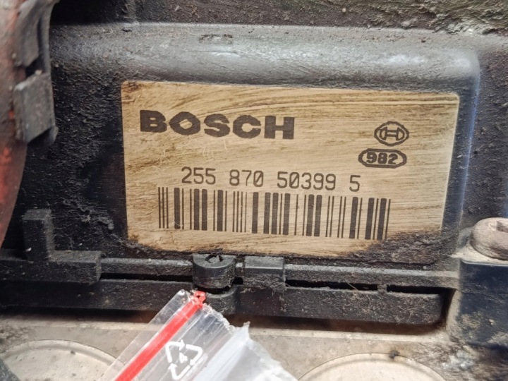 фото №6, Ford mondeo mk2 2.0 16v блок керування abs 98bg-2m110-ae bosch 0265216579