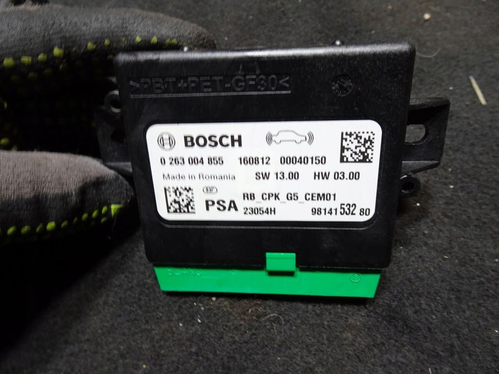 фото №1, Peugeot 2008 модуль pdc 0263004855