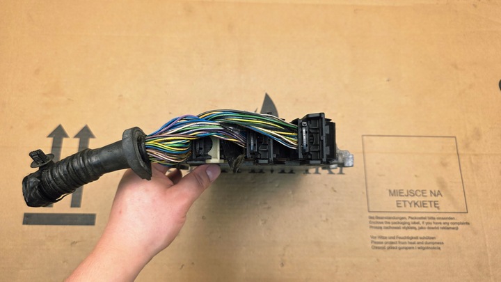 фото №11, Ford focus mk3 c-max mk2 1.6 tdci 2013 год компьютер двигателя bv61-12a650-nm