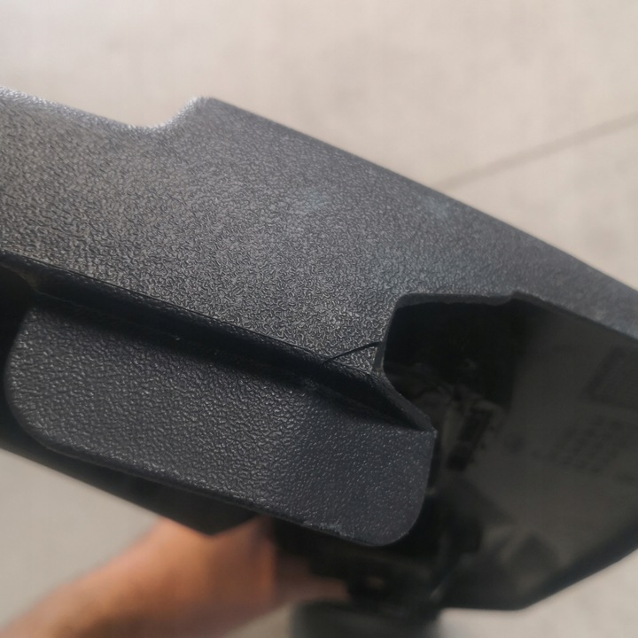 фото №8, Ford f150 14- боковина оббивка захист панель перемикачі сидіння праві перед