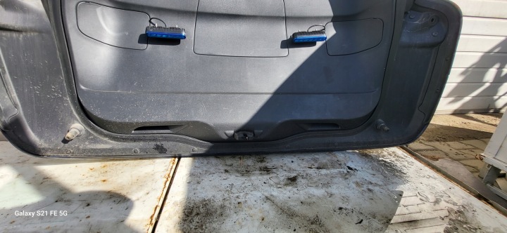 фото №13, Citroen c4 picasso ii задняя крышка багажника зад