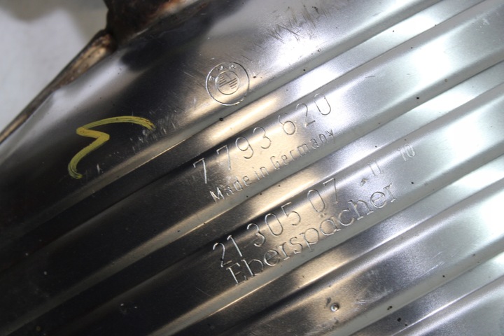 фото №9, Bmw 3 e90 2.0d 320d глушник кінцевий вихлоп 7793620 ідеальний