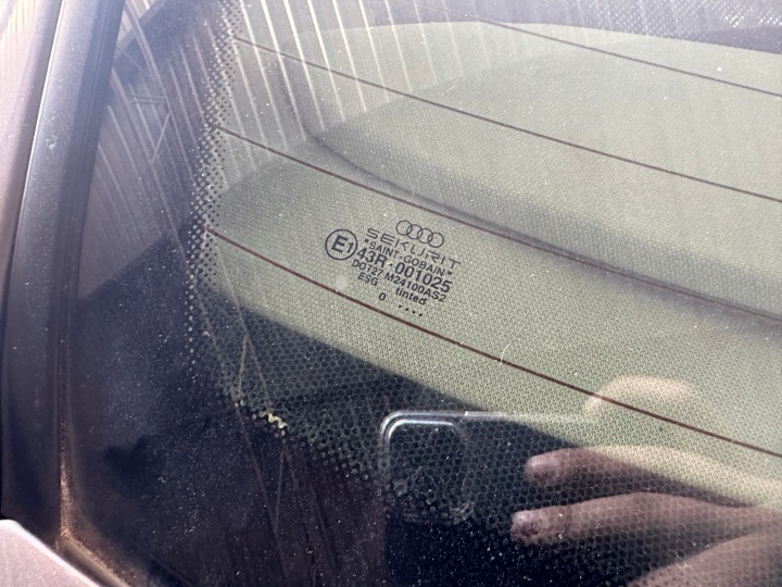 фото №6, Стекло зад esg 00r audi a8 d2 рестайлинг lubelskie