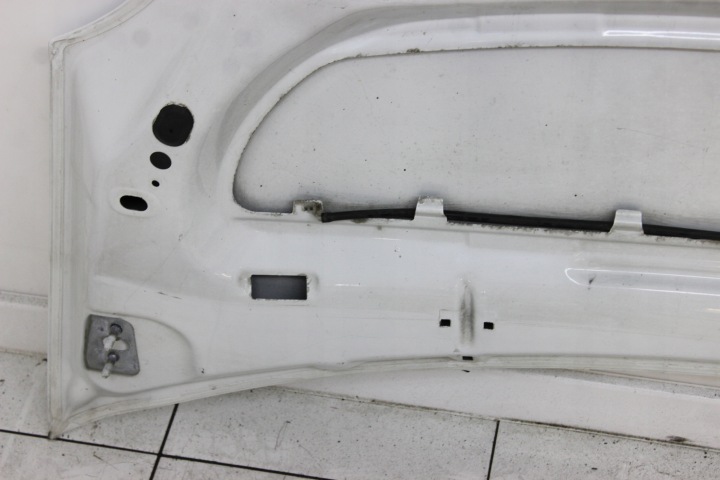 фото №9, Renault kangoo ii 2007r- капот крышка двигателя ov369 - код краски