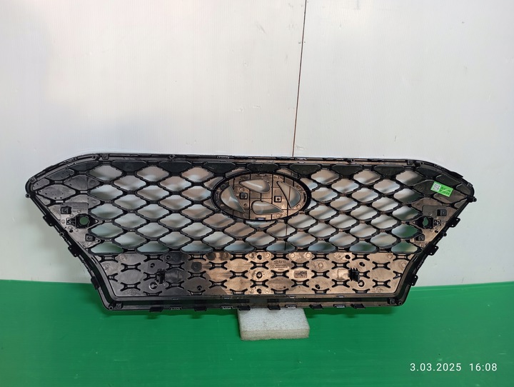 фото №8, Решётка радиатора решётка радиатор хром hyundai kona 17-23 pdc 86352-j9100 новый org