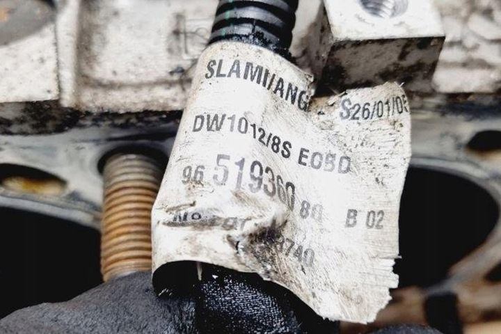 фото №8, Головка двигателя peugeot partner фургон 5 9651936080 2.0l дизель 66kw 2004