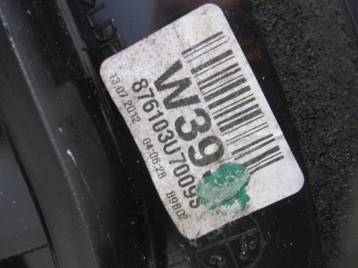 фото №7, Kia sportage iii 12r зеркало левая 876103u7009s 027477 англичанин