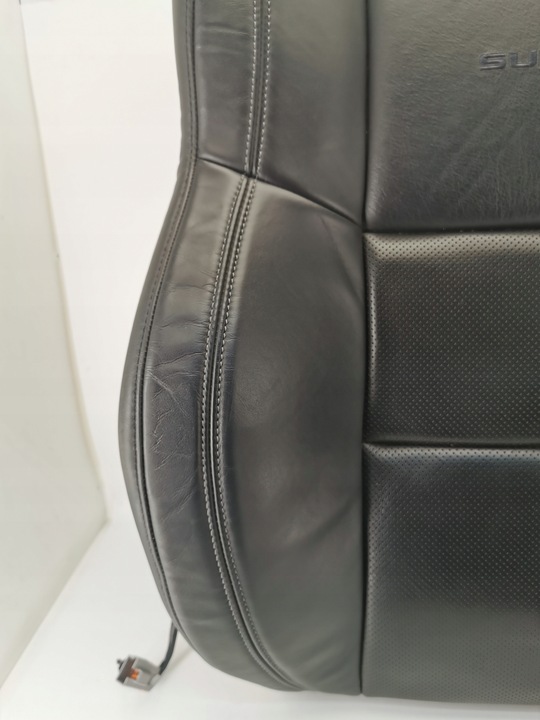 фото №5, Jeep grand cherokee wk2 summit спинка обшивка правые левая чёрная кожа