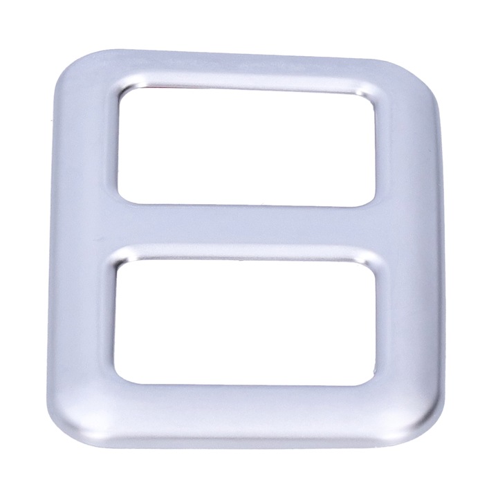 фото №5, Рама кнопки причепи багажника заднього abs сріблястий оздоблення підходить