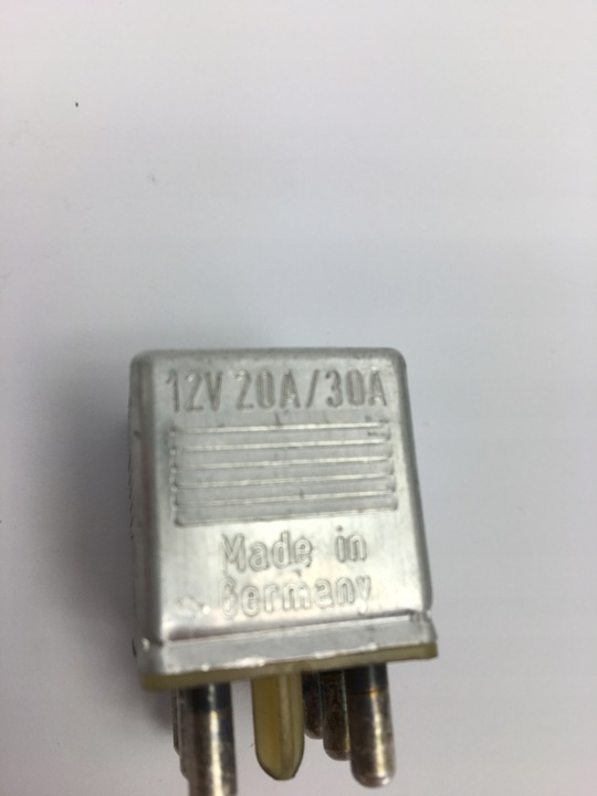 фото №6, Реле mercedes 0015426719 w124 899864 w201 w126 12v 20a/30a