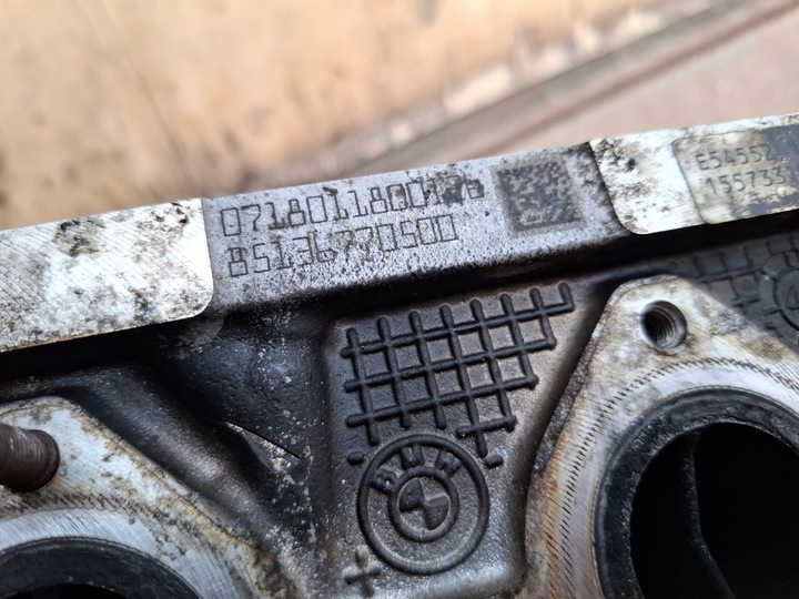 фото №7, Головка двигателя bmw f20 1.5 дизель b37 18r