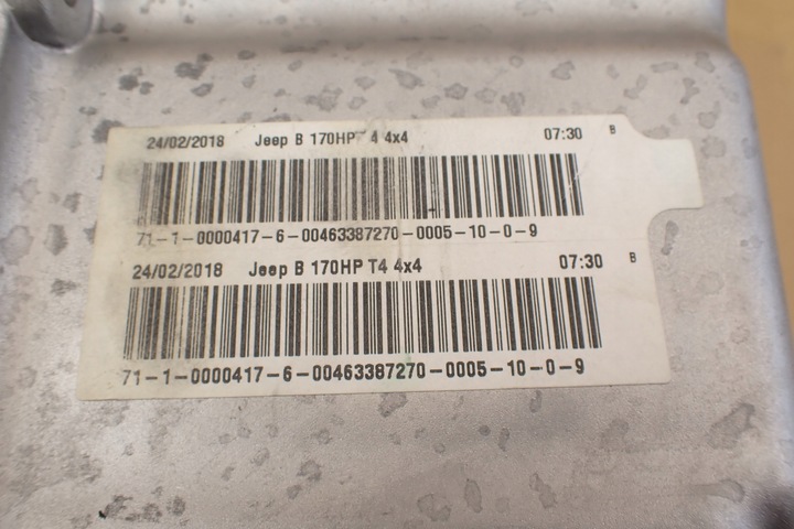 фото №11, Піддон масляна jeep renegade fiat 500x 2019r 1.3 ben 463387270 46338428 4x4