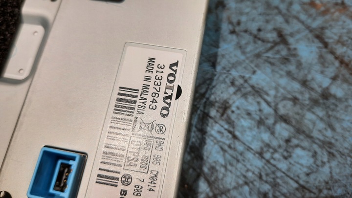 фото №5, Дисплей 31337643 volvo v60 s60 ii 10-18r