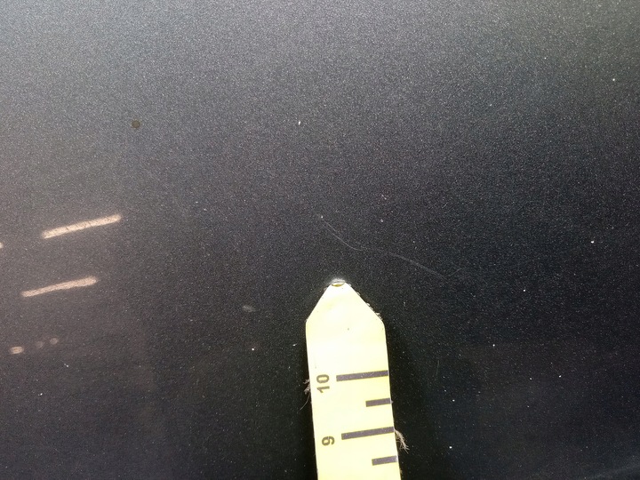 фото №7, Porsche cayenne i капот передняя d7z