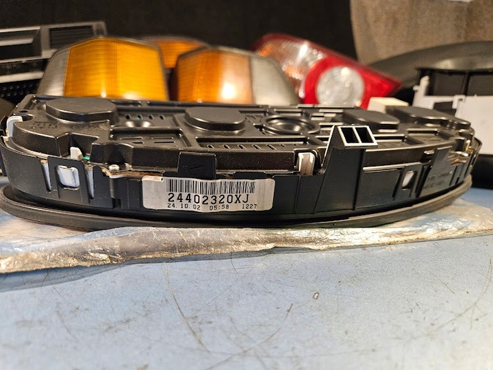 фото №6, Спідометр  дисплей манометр vectra c 2.0d 24402320xj