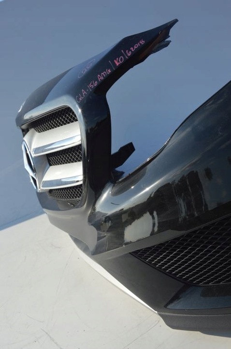 фото №11, Mercedes gla 156 бампер amg usa bez pts i розпилювач