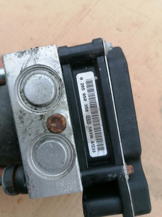 фото №4, Блок управления abs 13190879 0265234093 meriva corsa tigra