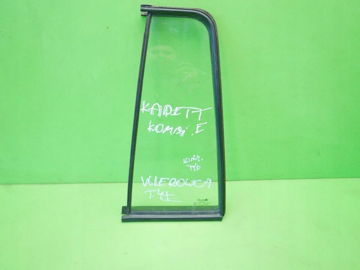 фото №2, Скло дверна ліва зад малий opel kadett e універсал