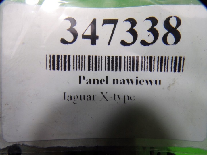 фото №8, Jaguar x-type панель повітропровід кондиціонера магнітола gps 1x4310e889be 4622005143