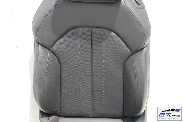 фото №7, Audi a5 cabrio сиденья комплект сидений сидений сиденье сиденье обивка 8w f