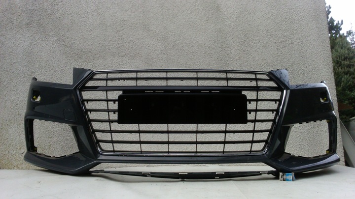 фото №1, Audi tt s-line бампер перед pdc омивачі 8s0807437