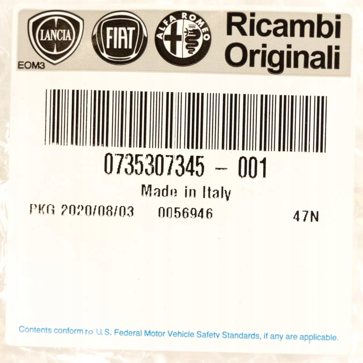 фото №11, Уголок бампера левый зад fiat ducato оригинальный номер 735307345