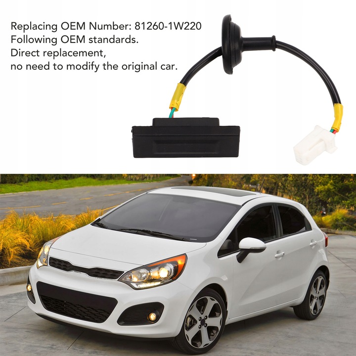 фото №10, Кнопка кришки вимикач kia rio mk3 2011-2017