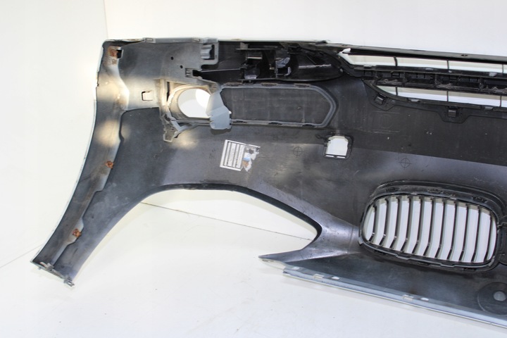 фото №11, Бампер переднє перед bmw 1 f20 f21 sport решітка решітка радіатора мінерально-білий