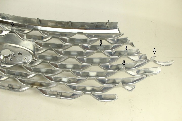 фото №12, Решётка решётка ford explorer платиновый lb5b-8150-daw