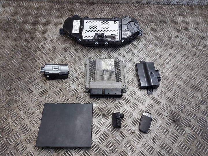 фото №13, Набір стартовий audi a7 4g 3.0 tfsi 4g0907551a 4h0907064br 4g8920982g