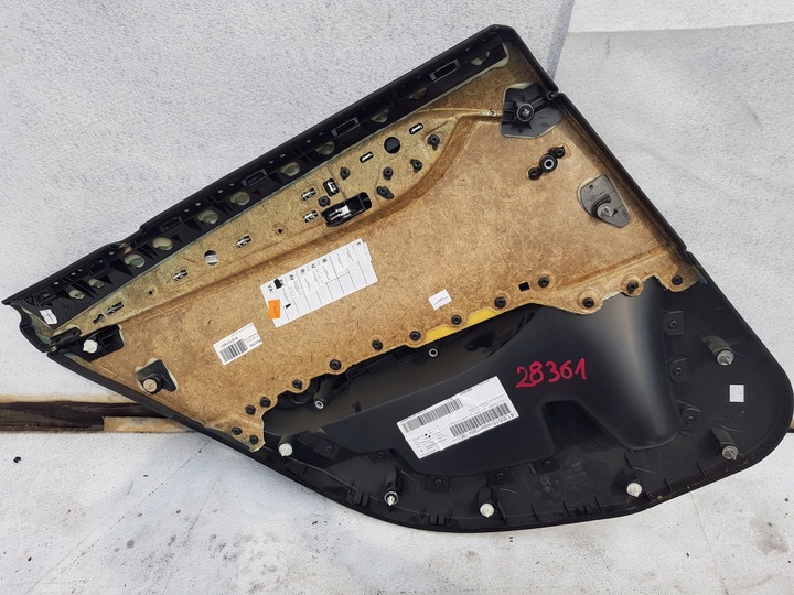 фото №6, Обивка боковина дверь правые зад правая bmw x1 e84