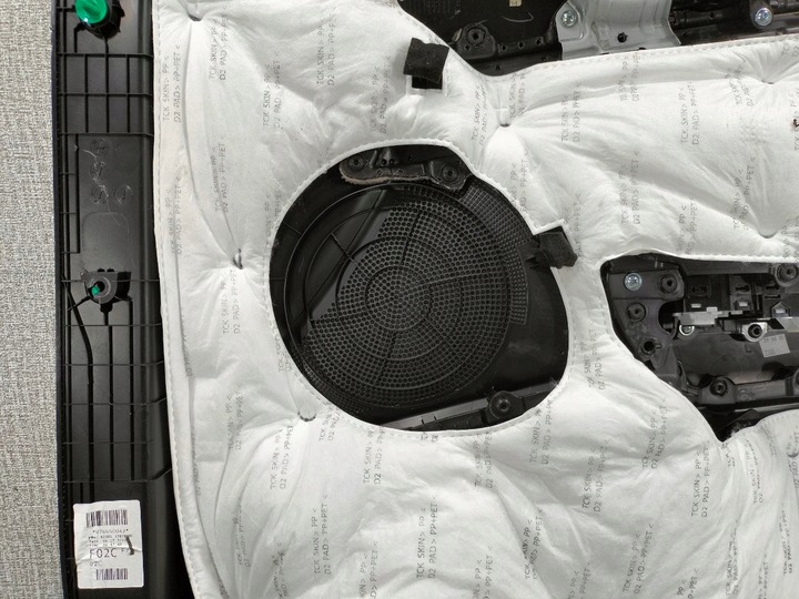 фото №12, Kia ceed iii 2018- обивка боковина дверь левый перед 82332-j7000