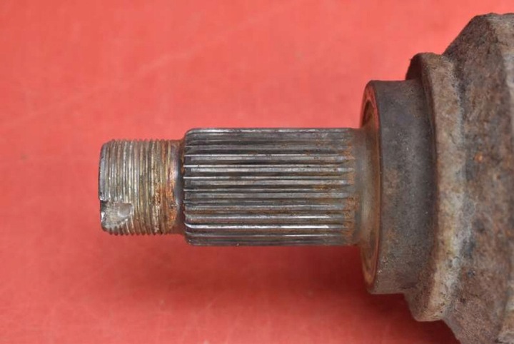 фото №7, Полуось левая зад автомат 7564039 bmw e63 4.8 v8 367 km 03-07