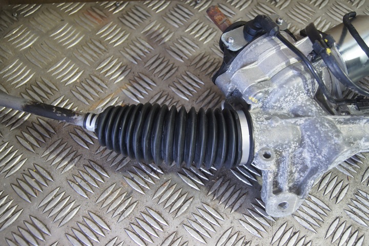 фото №7, Трансмиссия рулевая рейка twingo iii smart a453