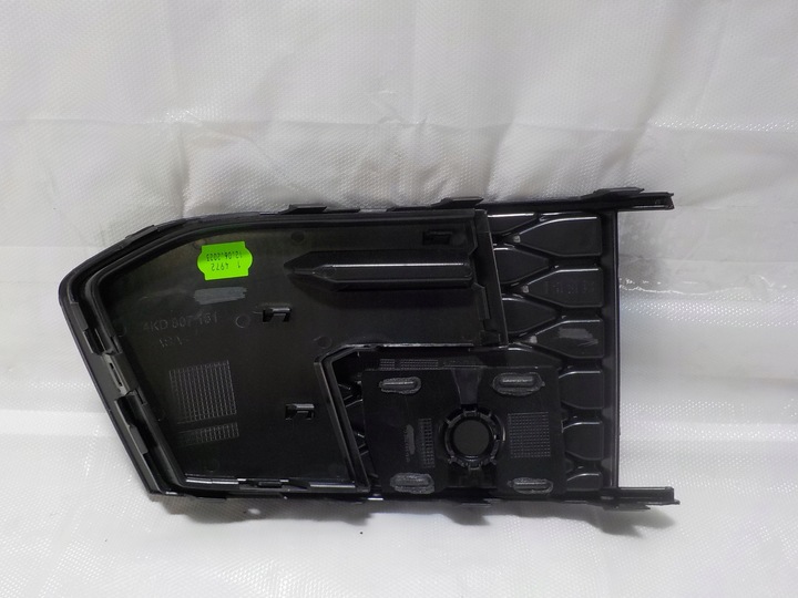 фото №2, Audi a6 c8 2019" - 2022" решітка радіатора протитуманний кришка ліва 4kd807647b