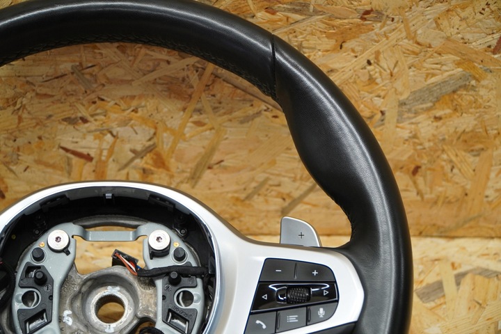 фото №5, Кермо 7857776 шкіра чорна nić bmw x6 g06 м-пакет 23r ідеальний стан оригінал