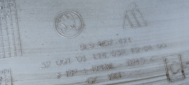 фото №10, Skoda octavia iii 13-16 бампер зад задний