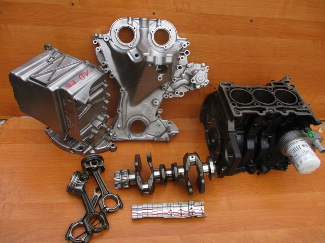 фото №7, Ford fiesta focus 1.0 ecoboost yyjf wał коленчатый вкладыши t46ac