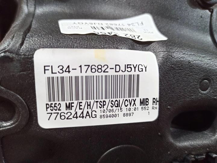 фото №11, Зеркало правые 9-pin оригинал ford f150 f-150 2015-2018