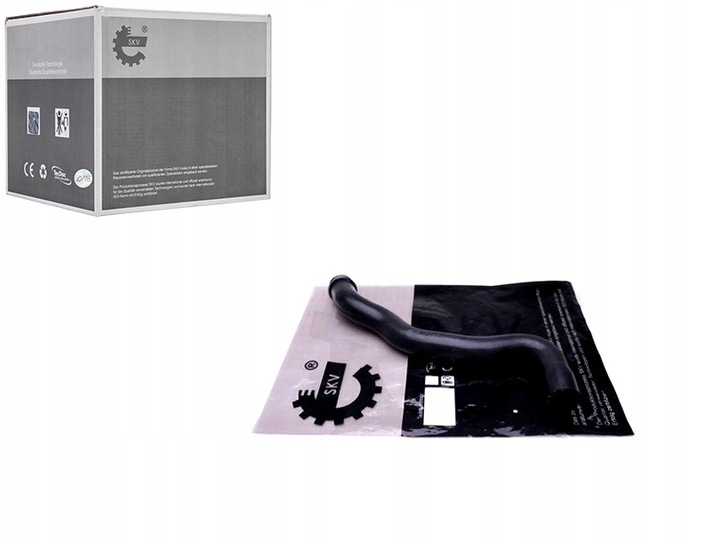 фото №2, Skv шланг радиатор mercedes c-class 43skv653