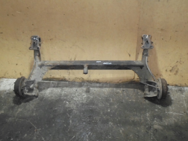 фото №1, Ford fiesta mk4 96-99 вісь балка підвішування зад задня