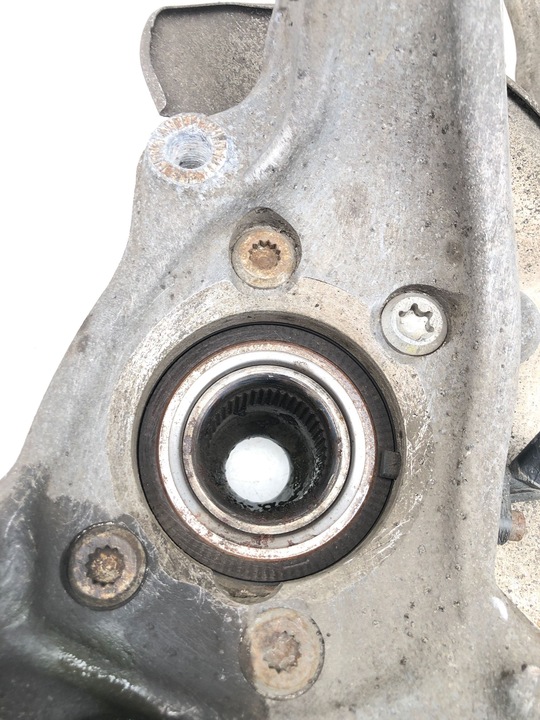 фото №8, Audi a7 s7 4g 2013 перед сторона ліва поворотна опора колеса передньої