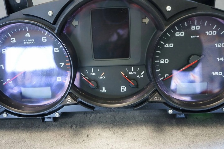 фото №7, Спідометр  прилади porsche cayenne 7l 3.2 7l5920970f