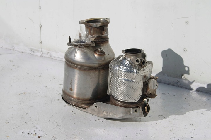 фото №6, Audi катализатор фильтр частиц твердых dpf 04l131669h 04l131765bp 04l131669