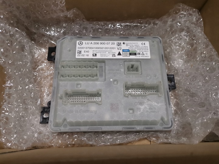 фото №1, Модуль комфорту запалювання mercedes c клас w206 новий