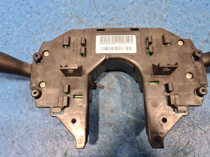 фото №4, Citroen c4 picasso переключатель комбинированный подрулевые рычаги 96644965xt