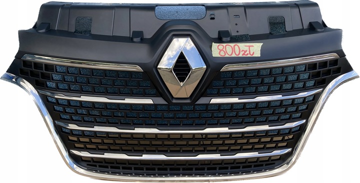 фото №1, Renault master 4 19- решітка решітка радіатора нова оригінал